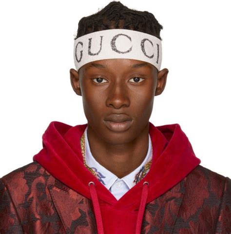 gucci bandana men|gucci headband on celebrities.